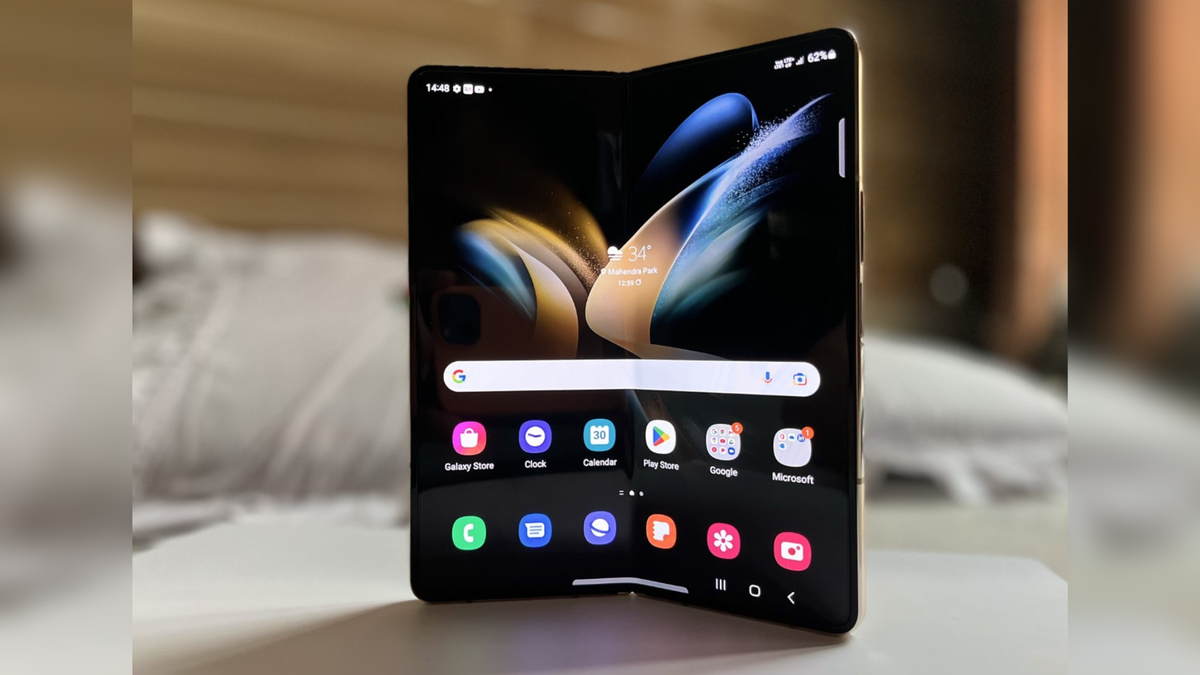 Samsung Galaxy Z Fold4 Addictive But Aspirational The Hindu